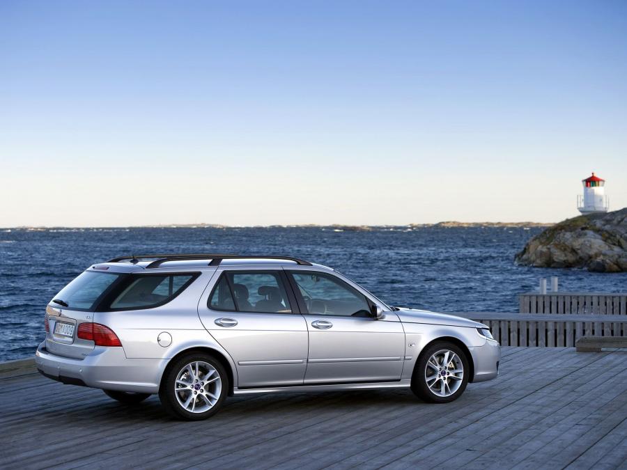  Saab 9-5 SportCombi 2005 года  (фото 3 из 7)